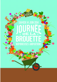 Journée de la Brouette. Le samedi 14 juin 2014 à Puiseux Pontoise. Valdoise.  10H00